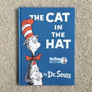 Dr. Seuss The Cat In The Hat Collector’s Edition 1985 Hardcover Kohl’s Cares